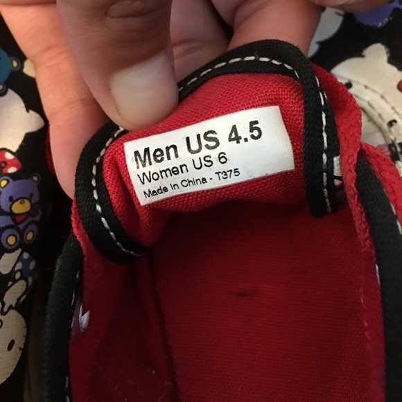 Hello kitty Vans - Picture 3 of 4