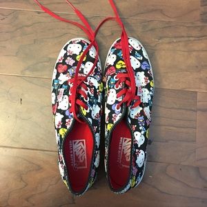 Hello kitty Vans