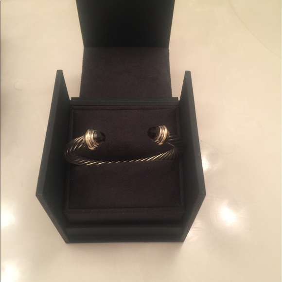 FOR SALE OR TRADE- David Yurman 7mm Cable Bracelet - Picture 2 of 3