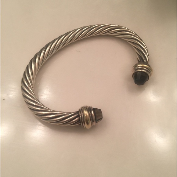 FOR SALE OR TRADE- David Yurman 7mm Cable Bracelet - Picture 3 of 3