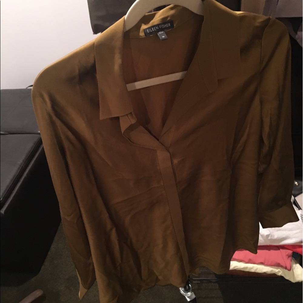 Eileen fisher blouse
