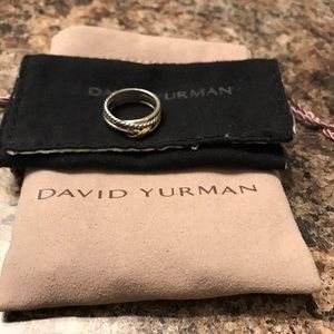 David Yurman Crossover Ring