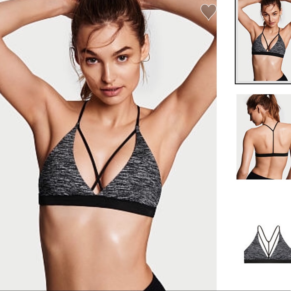 NEW! VS Sport Strappy Triangle Sport Bra