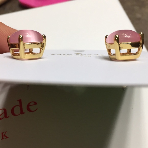Kate Spade studs - Picture 3 of 4