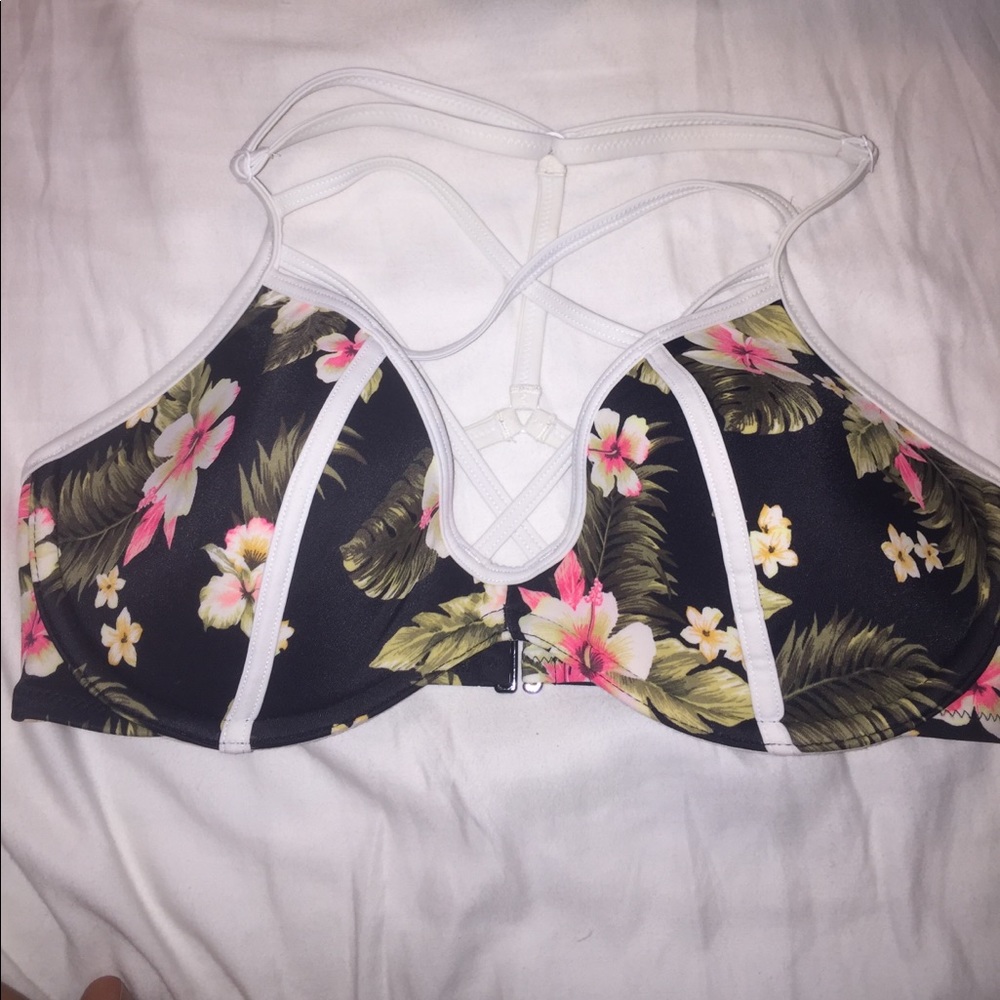 VS PINK strappy bikini top