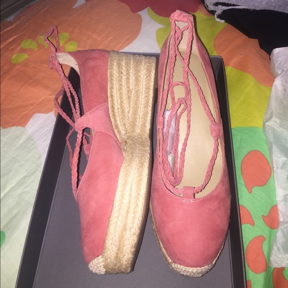 Ann Taylor Espadrilles πΊπππ - Picture 2 of 6