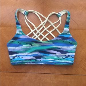 Lululemon Free To Be Wild Sportsbra