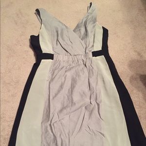 Black and Grey Dress