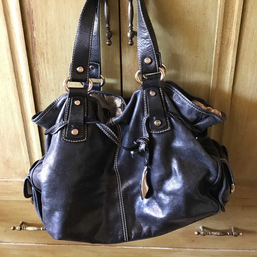 Francisco Biasia black bag made in 🇮🇹