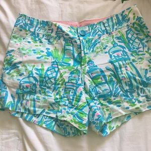 Lilly Pulitzer shorts