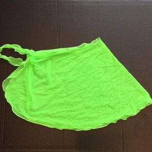 Sheer Swim Suit Cover Up Sarong