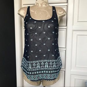 Old navy sheer tank top