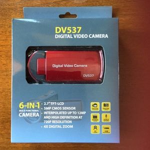 New with tags 6in-1 Digital Video Camera w/ USB