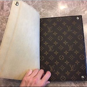 Luxury business Leather Case for iPad Air