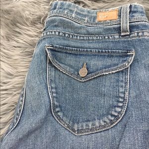 Paige Pico Cropped Jeans