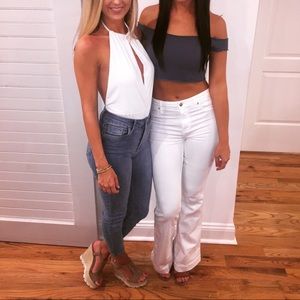 BODYSUIT - open back