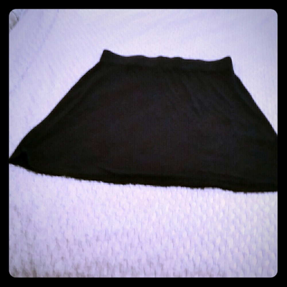 Merino travel skirt size L