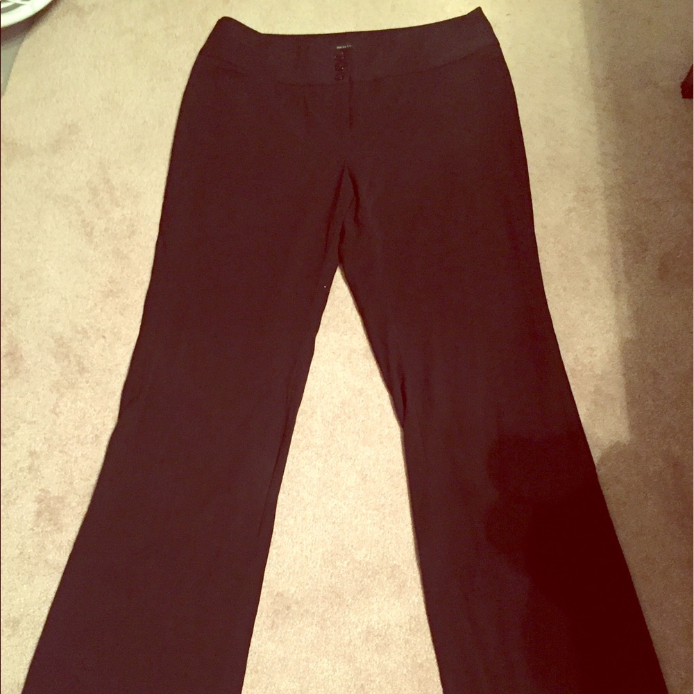 Black Dress Pants