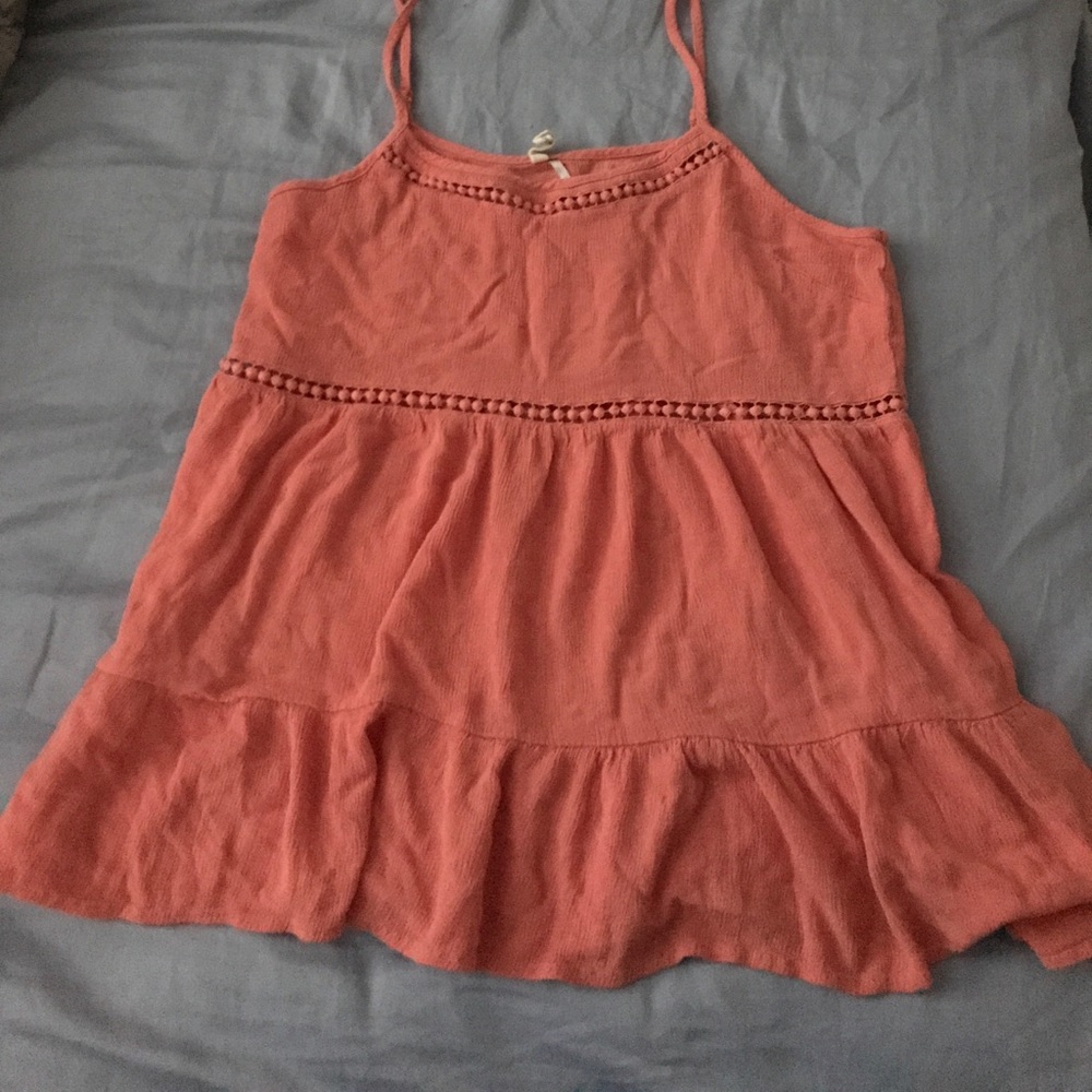 Love marks Boho top
