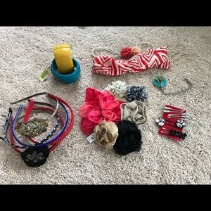 Accessories Lot