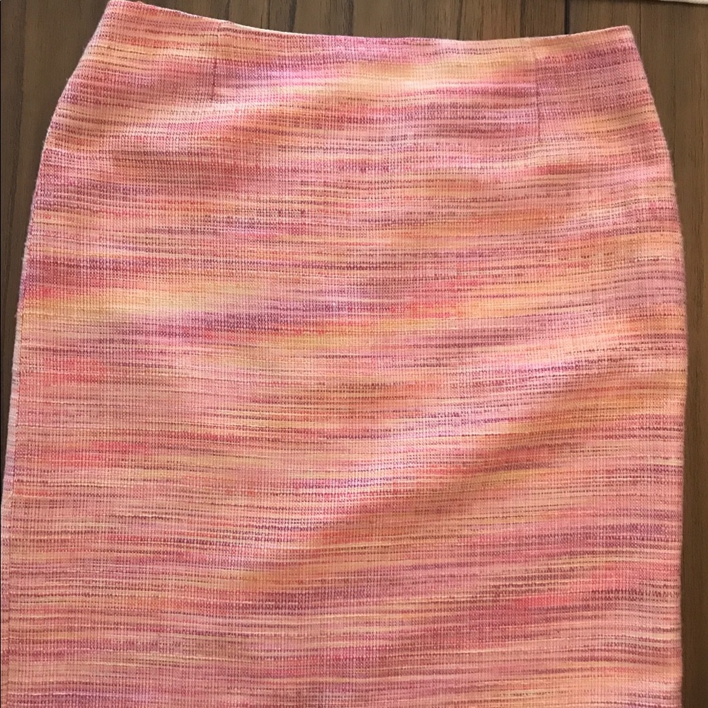 Isabella DeMarco Skirt Lined with Beautiful Print