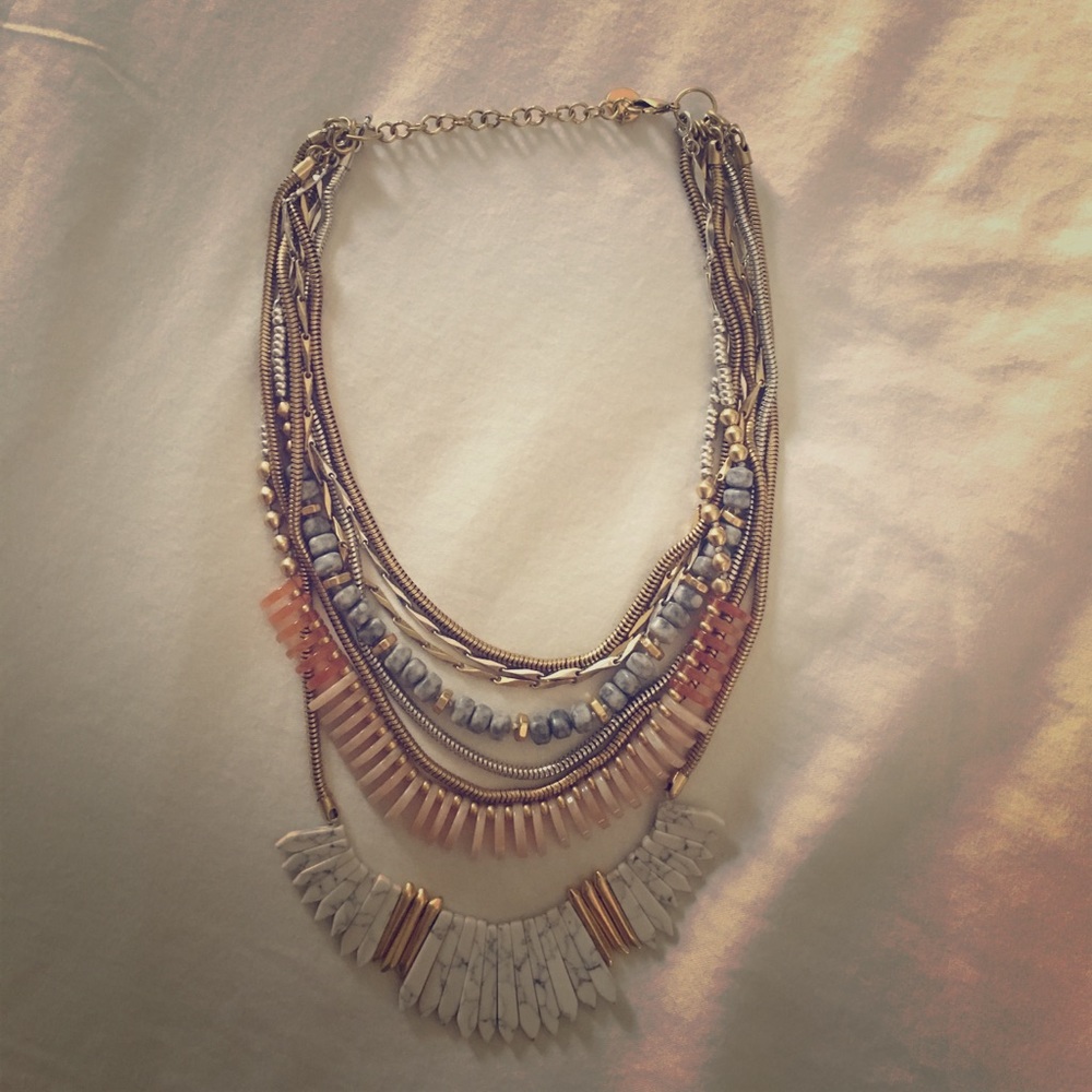 Stella & Dot Ezra Statement Necklace