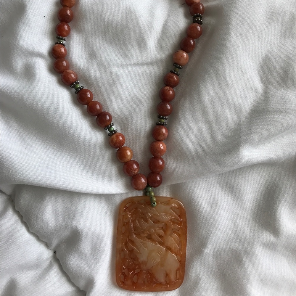 Amber necklace
