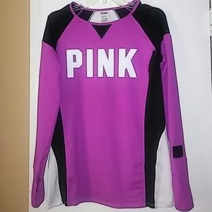 PINK Victoria Secret Workout top szL
