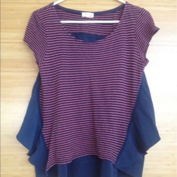 Anthropologie Meadow Rue Top - Picture 2 of 5