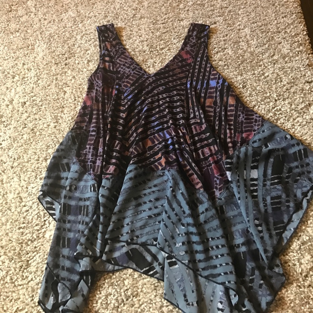 Free People flowy tank