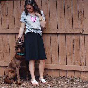 Lularoe (new with tags!) // Azure (M) // black