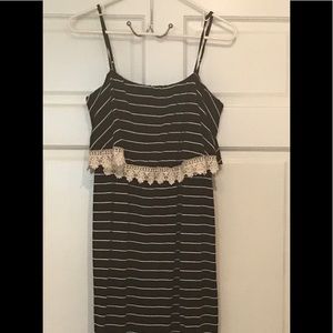 Long cotton summer dress
