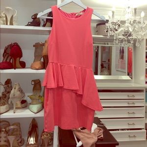 Arden b peplum dress