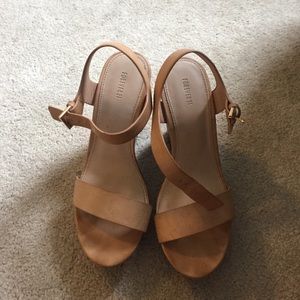 Forever 21 wedges size 7.5