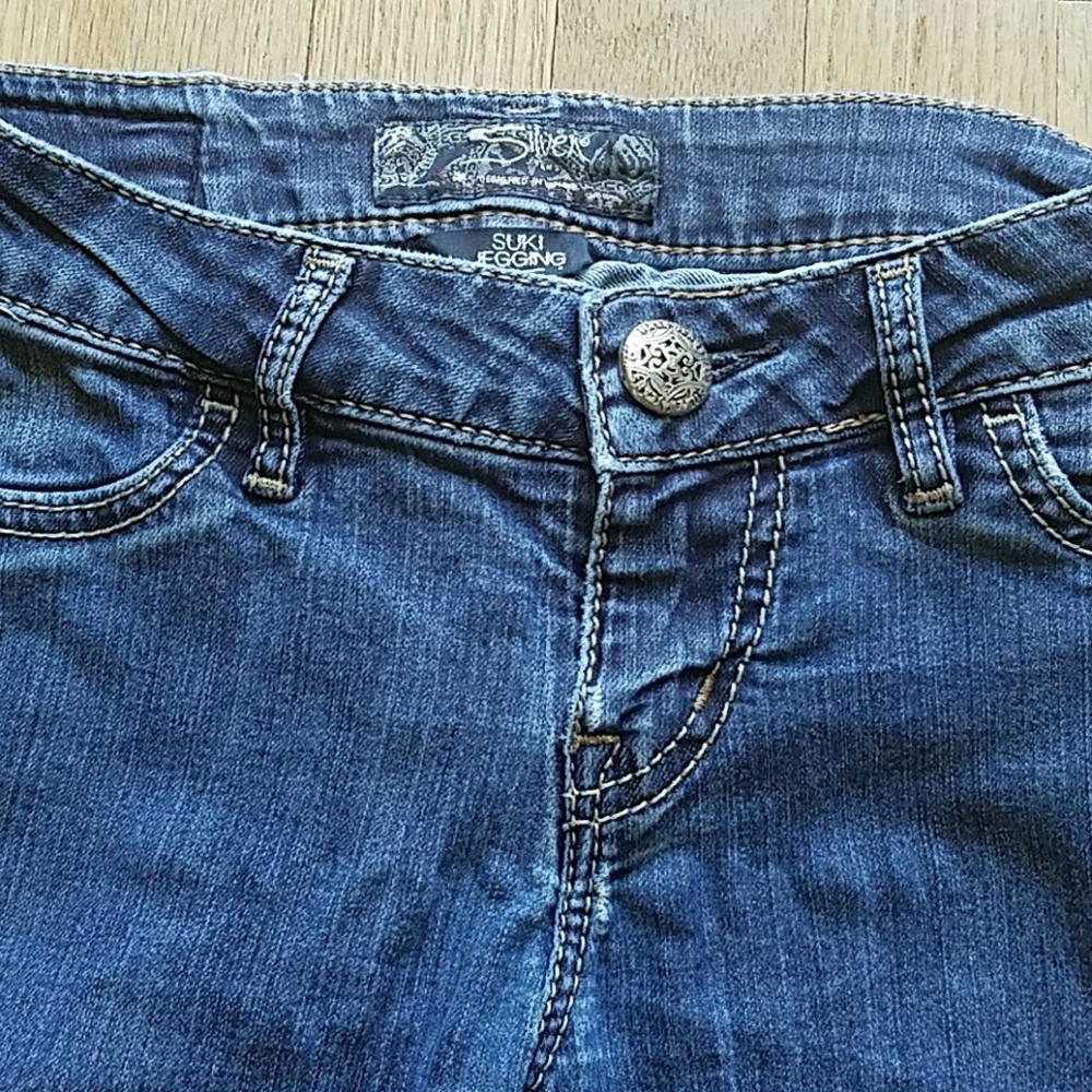 Silver Jeans Suki Jegging