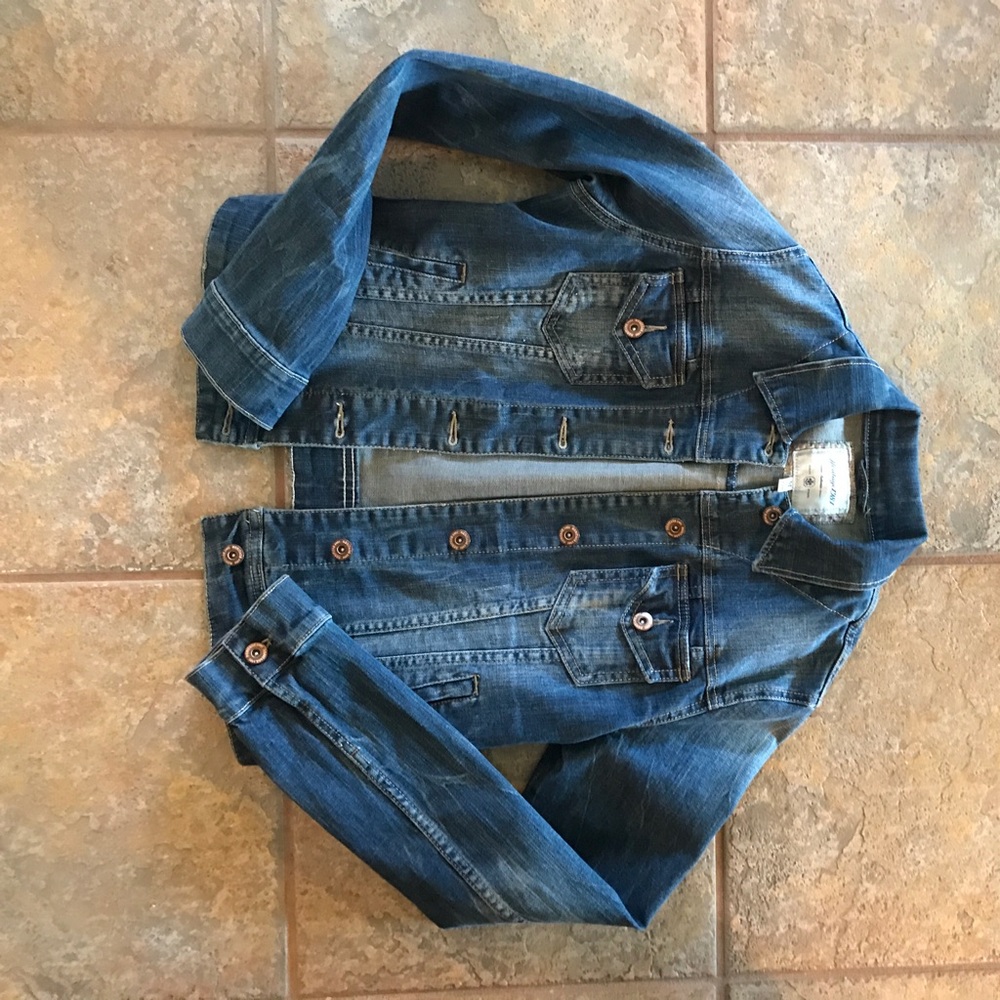 Jean jacket