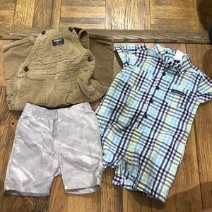 Lot of boys clothes 12M