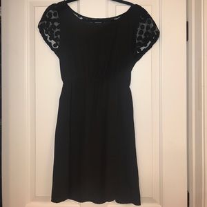 Not-So-Basic Black Cocktail Dress