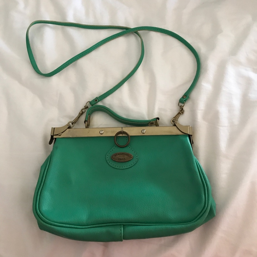 St. Raphael Paris cross body bag