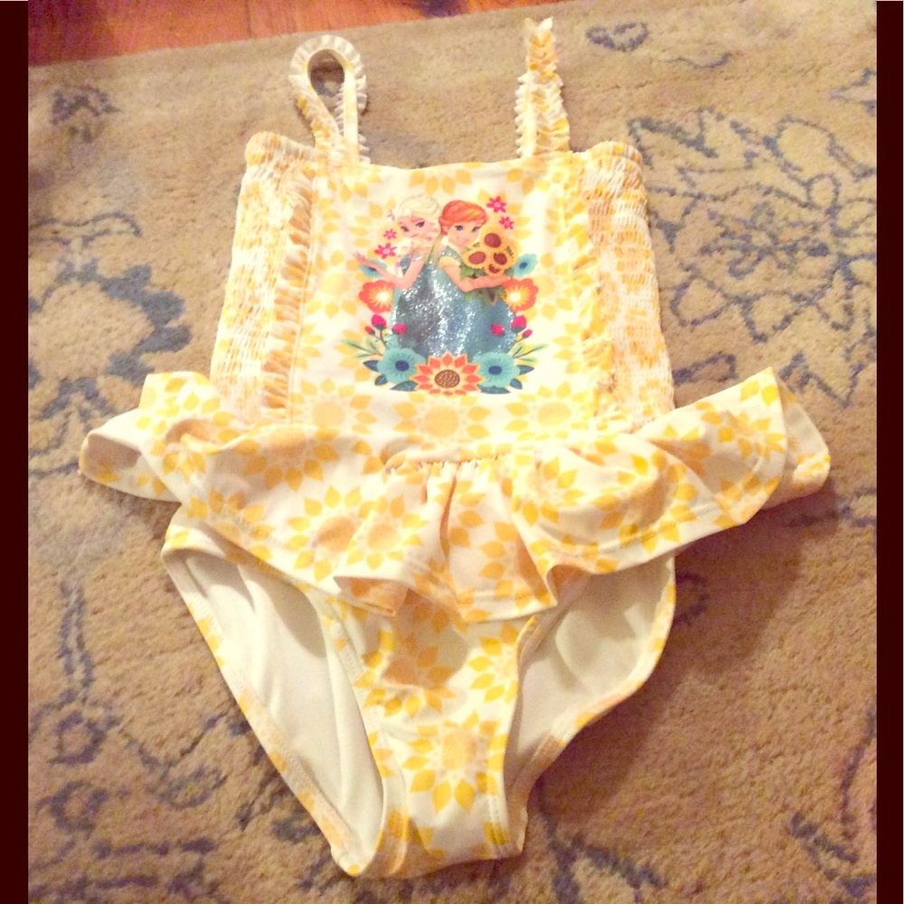 Darling Girls Disney One Piece Bathing Suit