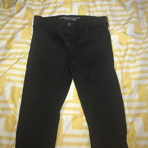 AEO Sateen X Hi-Rise Jeggings LONG