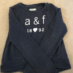 Abercrombie kids sweatshirt