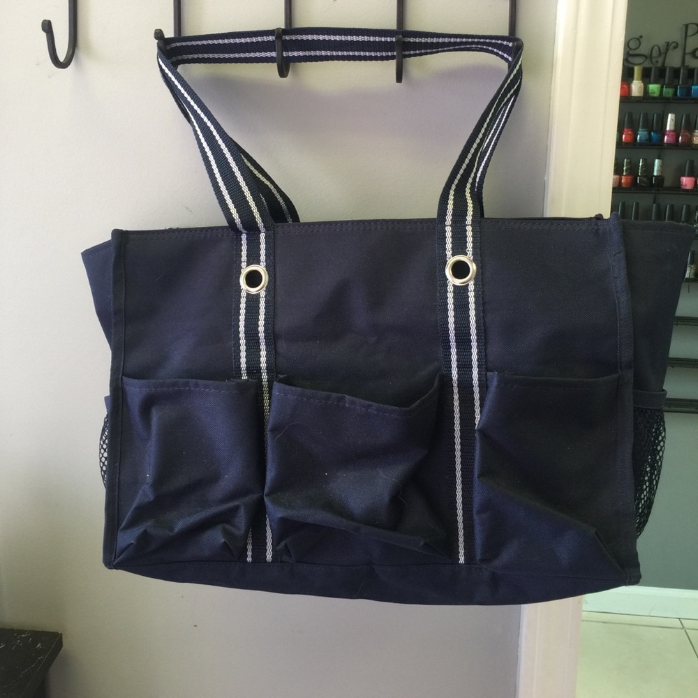 Thirty-One Ziptop utility tote