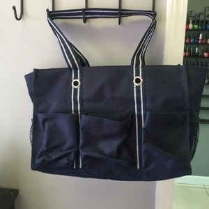 Thirty-One Ziptop utility tote