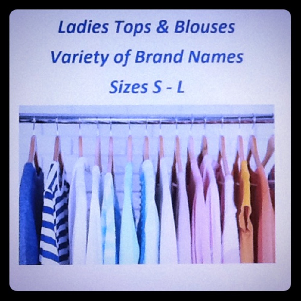 👚Ladies Tops & Blouses Variety of Name Brands👚