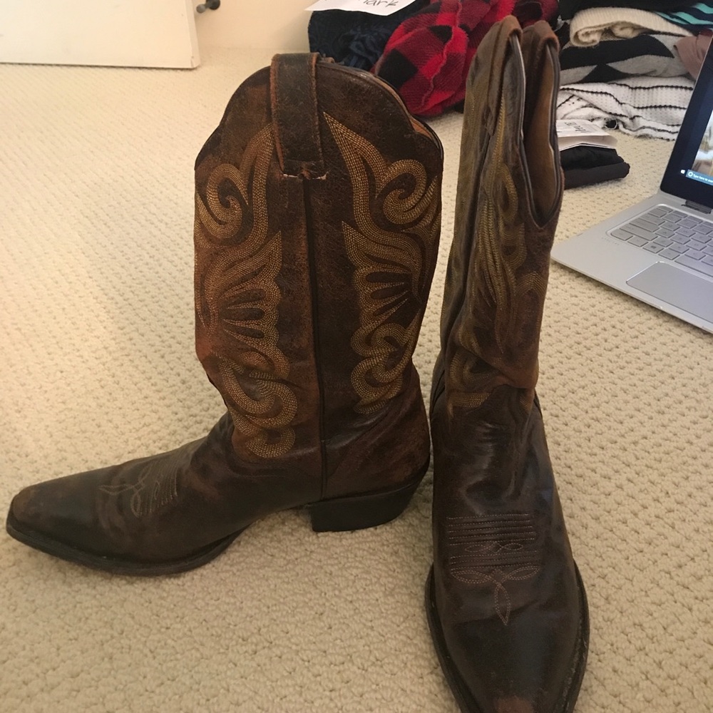 Cowgirl boots