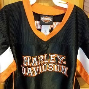 Toddler size 5, authentic Harley Davidson corduroy