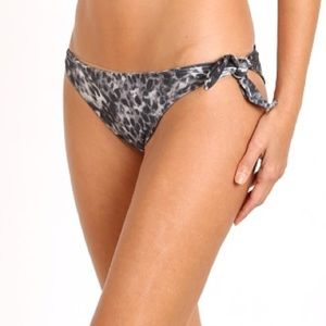 Mikoh Valencia Bikini Bottom Cowry Shell