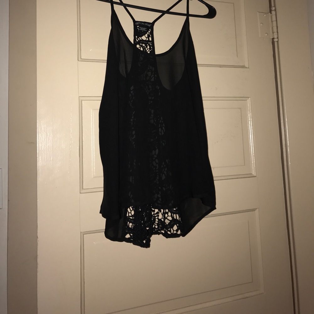 Sheer Chiffon Top