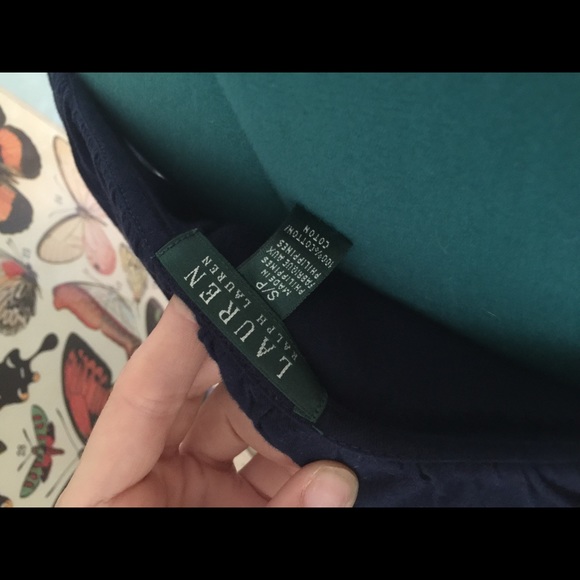 Ralph Lauren Ruffle Top - Picture 3 of 3